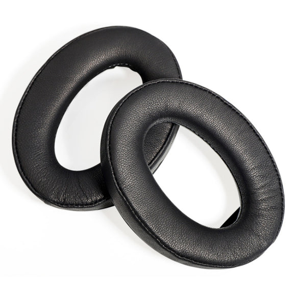 2 PCS Headset Comfortable Sponge Cover For Sony WH-1000xm2/xm3/xm4, Colour: (1000XM3)Black Protein With Card Buckle