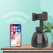 360-Degree Smart Follow-Up Selfie Live Video Recording Tripod Heads Charging Tripod Heads