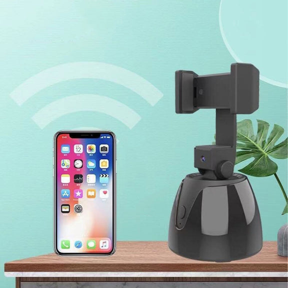 360-Degree Smart Follow-Up Selfie Live Video Recording Tripod Heads Charging Tripod Heads