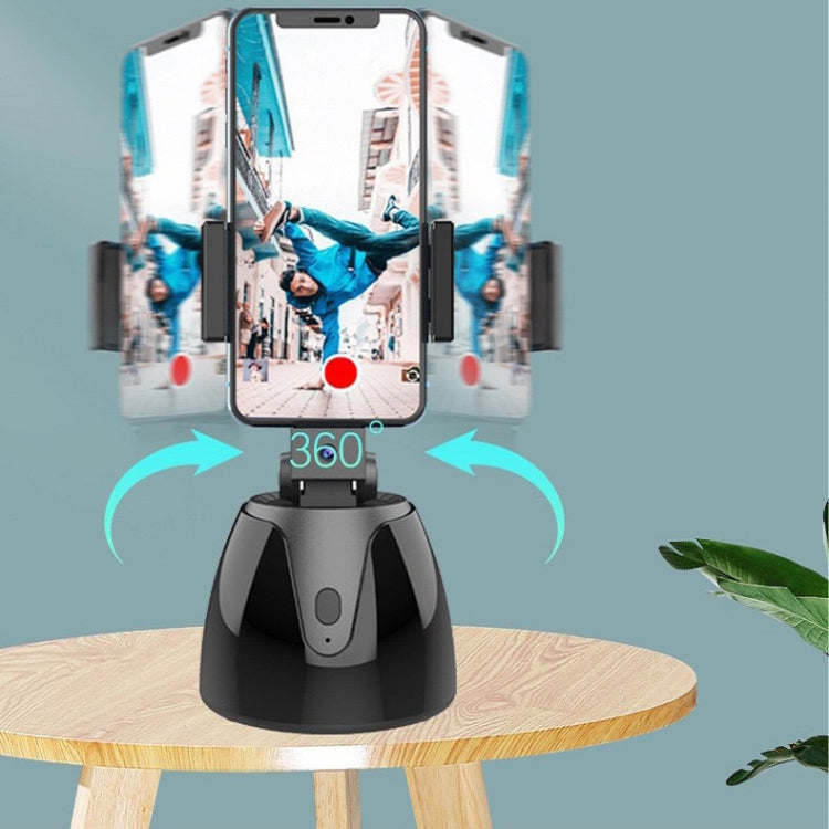 360-Degree Smart Follow-Up Selfie Live Video Recording Tripod Heads Charging Tripod Heads