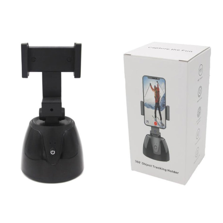 360-Degree Smart Follow-Up Selfie Live Video Recording Tripod Heads Charging Tripod Heads