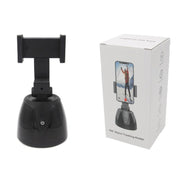 360-Degree Smart Follow-Up Selfie Live Video Recording Tripod Heads Charging Tripod Heads