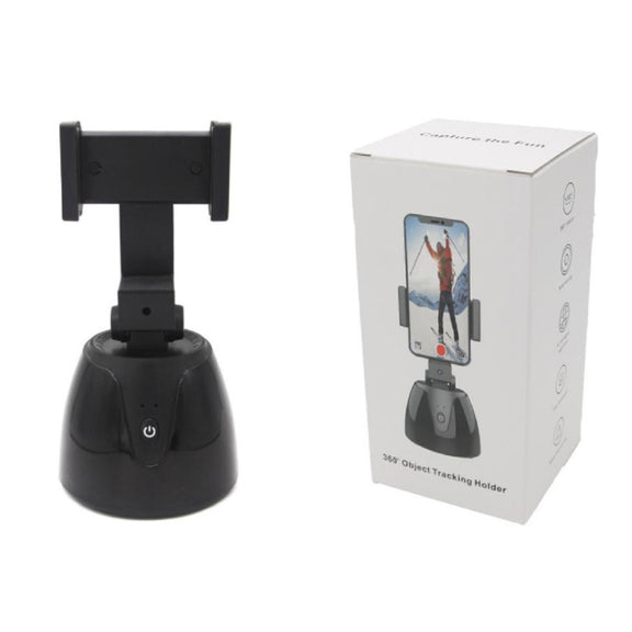 360-Degree Smart Follow-Up Selfie Live Video Recording Tripod Heads Charging Tripod Heads