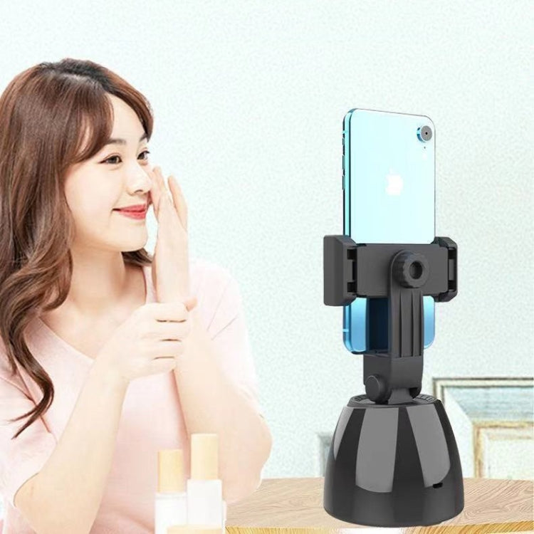 360-Degree Smart Follow-Up Selfie Live Video Recording Tripod Heads Charging Tripod Heads