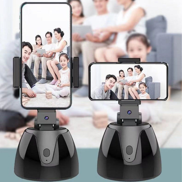 360-Degree Smart Follow-Up Selfie Live Video Recording Tripod Heads Charging Tripod Heads