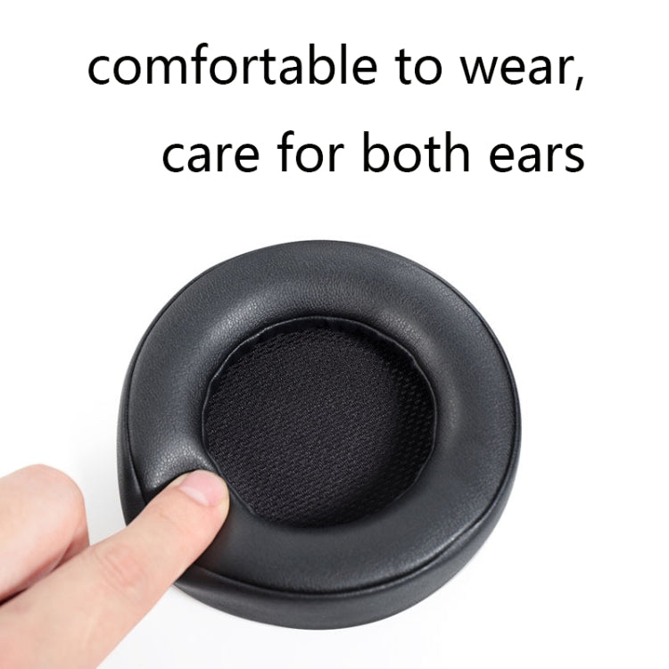 2 PCS Headset Sponge Case For USCORSAIR VIRTUOSO SE(Brown)