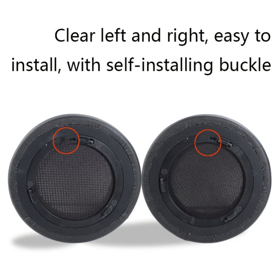2 PCS Headset Sponge Case For USCORSAIR VIRTUOSO SE(White)