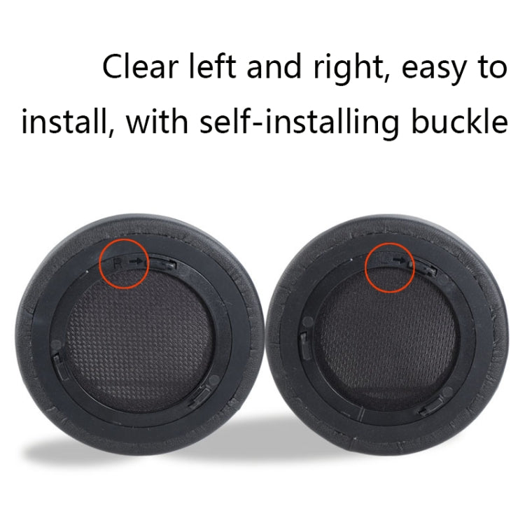 2 PCS Headset Sponge Case For USCORSAIR VIRTUOSO SE(Black)