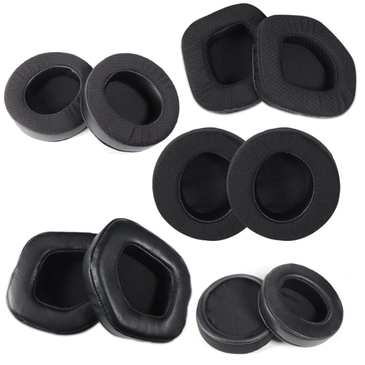 2 PCS Headset Cover For Alienware, Colour: AW310H / AW510H Black Mesh