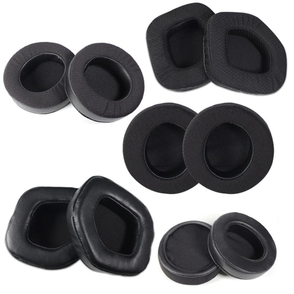 2 PCS Headset Cover For Alienware, Colour: AW310H / AW510H Black Mesh
