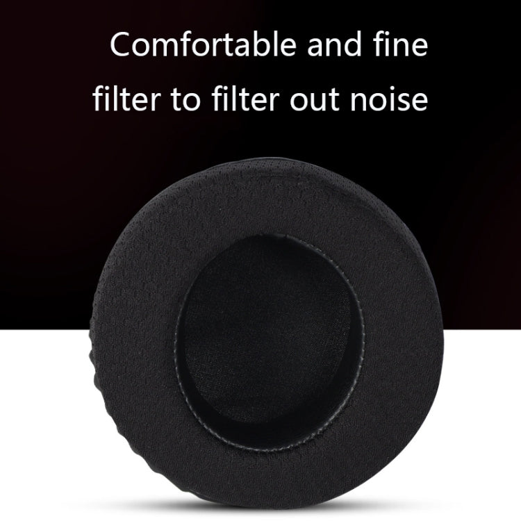 2 PCS Headset Cover For Alienware, Colour: AW310H / AW510H Black Mesh