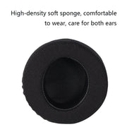 2 PCS Headset Cover For Alienware, Colour: AW310H / AW510H Black Splicing