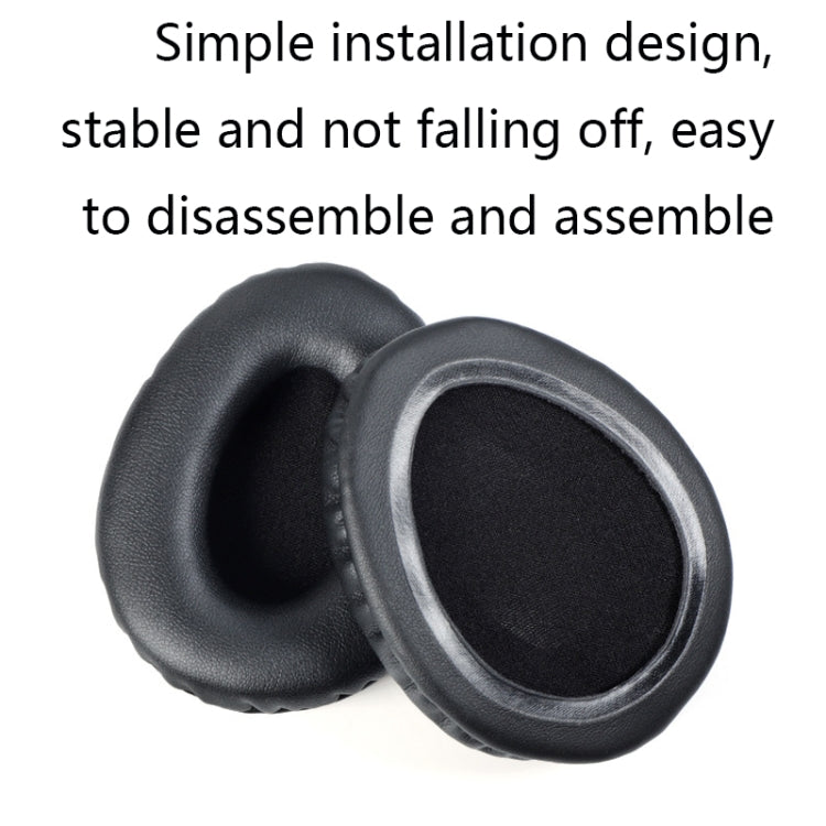 2PCS For Beyerdynamic DT131/DT235/DT231/DT234 Headset Cover, Colour: Flannel Type