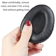 2PCS For Beyerdynamic DT131/DT235/DT231/DT234 Headset Cover, Colour: Net Cloth Type