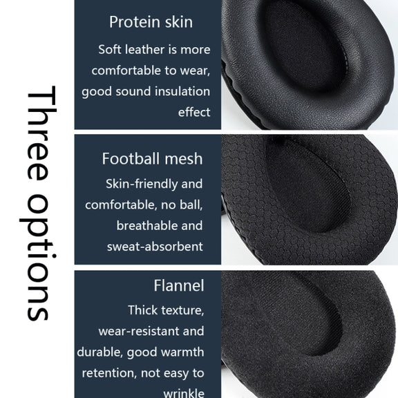 2PCS For Beyerdynamic DT131/DT235/DT231/DT234 Headset Cover, Colour: Net Cloth Type