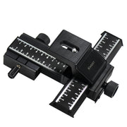 Shoot 4-Way Macro Focusing Focus Rail Slider / Close-Up Shooting Rail Slider