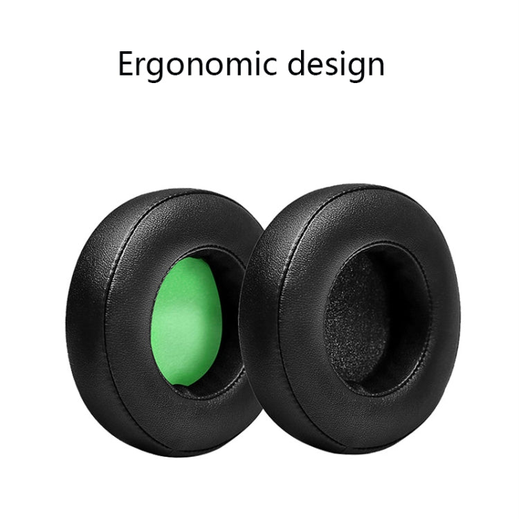 2 PCS Headset Sponge Case For Razer BlackShark V2/V2X/V2SE, Colour: Ellipse(Black)