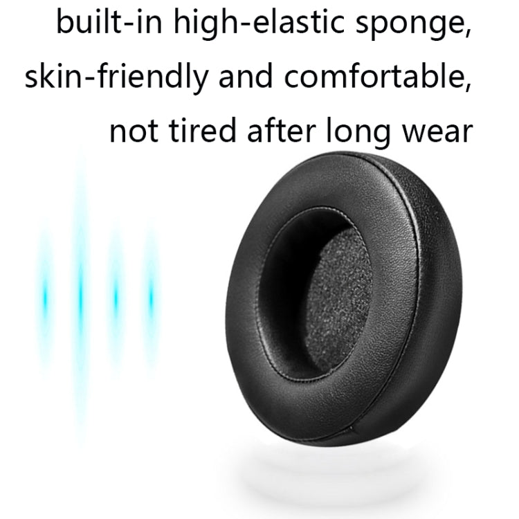 2 PCS Headset Sponge Case For Razer BlackShark V2/V2X/V2SE, Colour: Ellipse(Gray Net Gray Bottom)