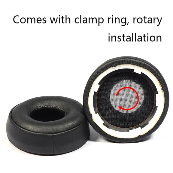 2 PCS Headset Sponge Case For Sony WH-H800 (Twilight Re)