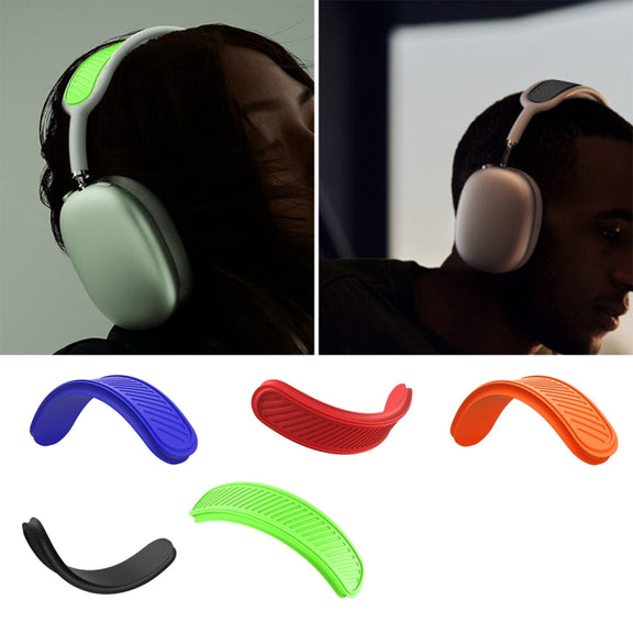 T1 Wireless Bluetooth Headset Beam Silicone Protection Case For Apple AirPods Max(Blue)