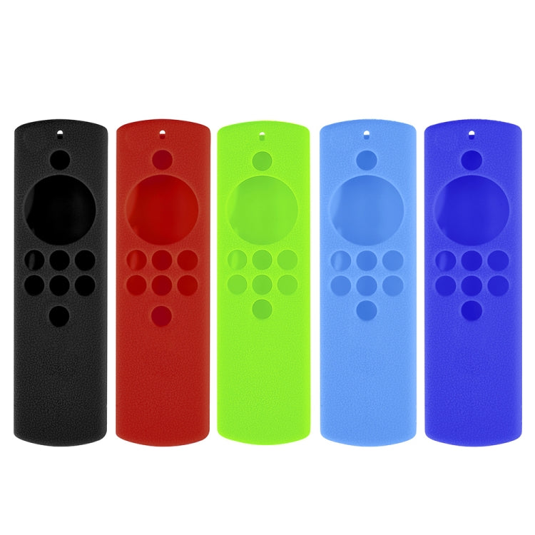 2 PCS Y19 Remote Control Silicone Protective Cover for Alexa Voice Remote Lite / Fire TV Stick Lite(Blue)