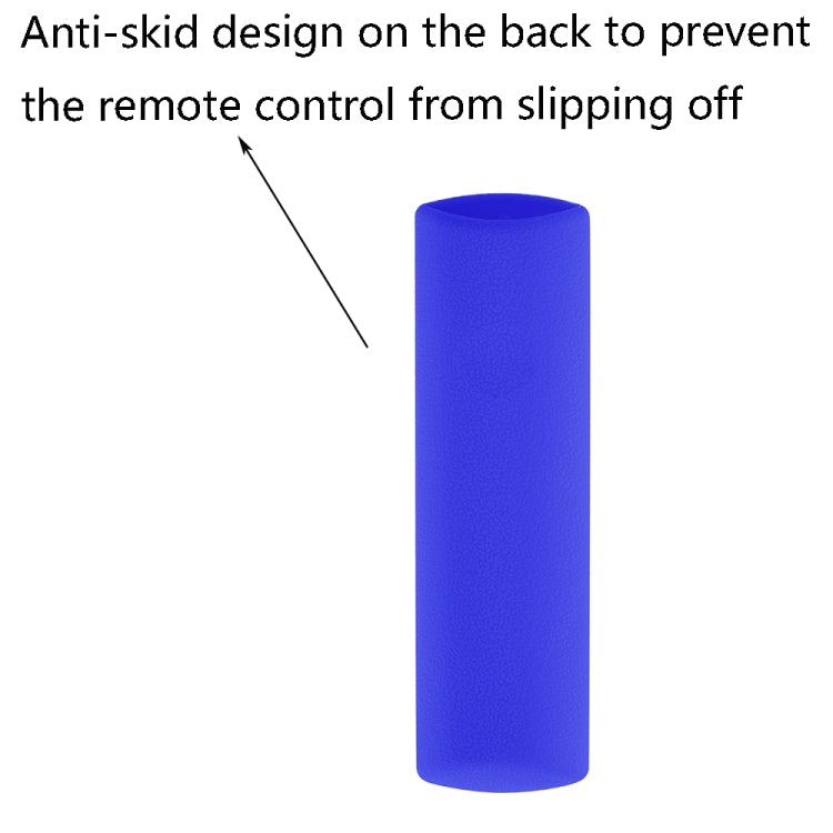 2 PCS Y19 Remote Control Silicone Protective Cover for Alexa Voice Remote Lite / Fire TV Stick Lite(Blue)