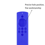 2 PCS Y19 Remote Control Silicone Protective Cover for Alexa Voice Remote Lite / Fire TV Stick Lite(Red)