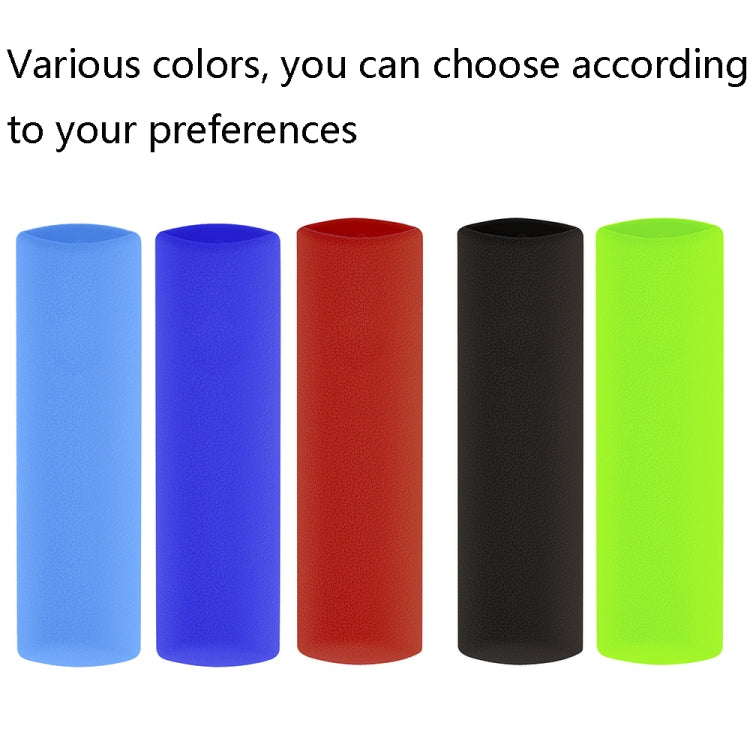 2 PCS Y19 Remote Control Silicone Protective Cover for Alexa Voice Remote Lite / Fire TV Stick Lite(Blue)