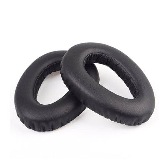 1 Pairs Headphones Sponge Cover Headphone Accessories For Sennheiser  PXC550/MB660(Black)