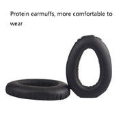 1 Pairs Headphones Sponge Cover Headphone Accessories For Sennheiser  PXC550/MB660(Black)