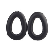 1 Pairs Headphones Sponge Cover Headphone Accessories For Sennheiser  PXC550/MB660(Black)
