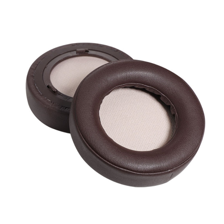 2 PCS Headset Sponge Cover Earmuffs For Virtuoso RGB Wireless SE( Brown)