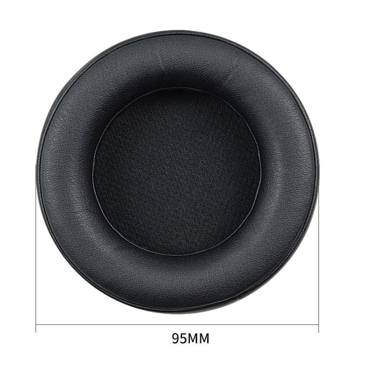 2 PCS Headset Sponge Cover Earmuffs For Virtuoso RGB Wireless SE( Brown)