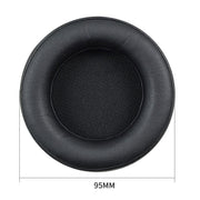 2 PCS Headset Sponge Cover Earmuffs For Virtuoso RGB Wireless SE( Brown)