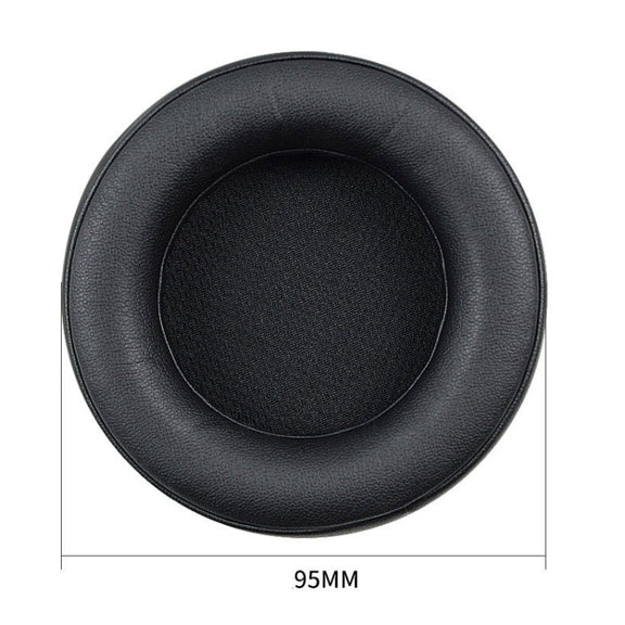 2 PCS Headset Sponge Cover Earmuffs For Virtuoso RGB Wireless SE( Brown)