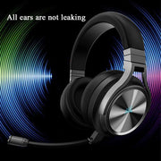 2 PCS Headset Sponge Cover Earmuffs For Virtuoso RGB Wireless SE( Brown)