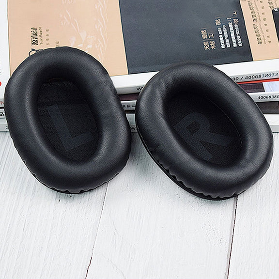 1 Pairs  Suitable for Logitech GPROX Headphone Sponge Protective Case(Black Protein Skin)