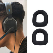 2 PCS Gaming Headset Sponge Protective Case Flannel Head Beam  for Logitech A50