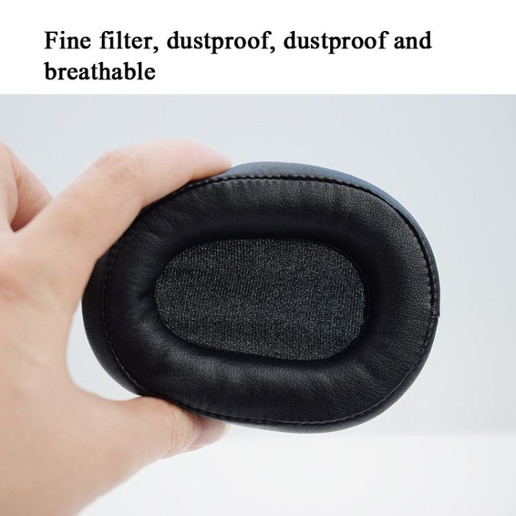 2 PCS Suitable For Audio-Technica  Earphone Sponge Cover Earmuffs For AR5BT