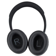 2 PCS Headest Sponge Cover Earmuffs with Cushion For BOSE NC700(Dark Grey)