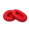 2 PCS Headphones Sponge Cover For Skullcandy Crusher 3.0 Wireless(Red) - Earmuff & Pad by PMC TechLife | Online Shopping South Africa | PMC TechLife | Buy Now Pay Later Mobicred
