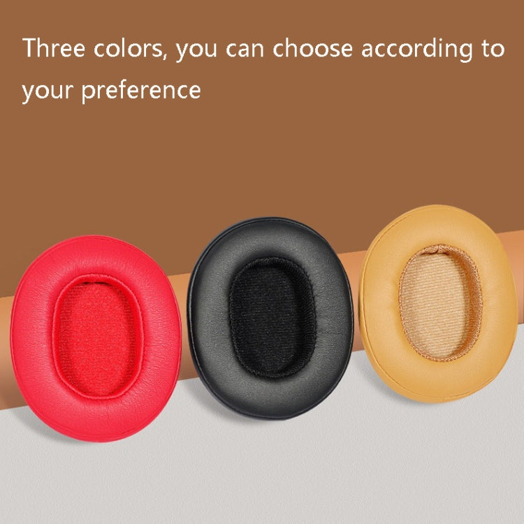 2 PCS Headphones Sponge Cover For Skullcandy Crusher 3.0 Wireless(Black)