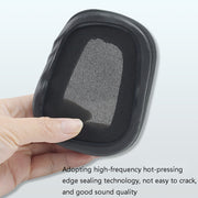 1 Pairs D0005 Headphone Sponge Cover Headphone Earmuffs Head For Logitech G633 / G933 / G933S, Colour: Net Cloth