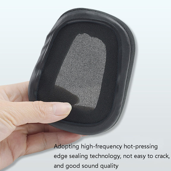1 Pairs D0005 Headphone Sponge Cover Headphone Earmuffs Head For Logitech G633 / G933 / G933S, Colour: Net Cloth