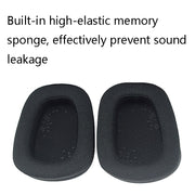 1 Pairs D0005 Headphone Sponge Cover Headphone Earmuffs Head For Logitech G633 / G933 / G933S, Colour: Net Cloth