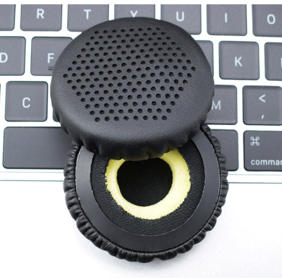 1 Pairs Headphones Leather Earmuffs For Edifier W570BT / W670BT(Black)