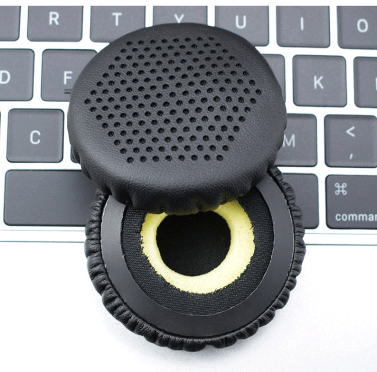 1 Pairs Headphones Leather Earmuffs For Edifier W570BT / W670BT(Black)