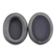 1 Pairs Headset Sponge Cover Ear Pad Leather Case For Kingston Cloud Silver II, Colour: Black - Earmuff & Pad by PMC TechLife | Online Shopping South Africa | PMC TechLife