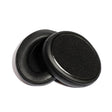 1 Pairs Headset Sponge Cover Ear Pad Leather Case For Kingston Cloud Silver II, Colour: Lambskin Black - Earmuff & Pad by PMC TechLife | Online Shopping South Africa | PMC TechLife
