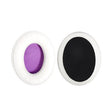 1 Pairs Headset Sponge Cover Ear Pad Leather Case For Kingston Cloud Silver II, Colour: Lambskin White - Earmuff & Pad by PMC TechLife | Online Shopping South Africa | PMC TechLife